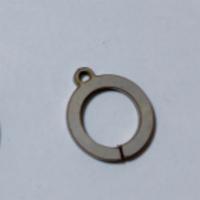 Stainless Steel Pendants, plated, more colors for choice, 15mm, Sold By PC