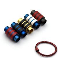 Stainless Steel Magnetic Clasp, plated, more colors for choice, 20x10mm, Inner Diameter:Approx 6mm, 10PCs/Lot, Sold By Lot