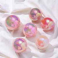 Rose Quartz Ball Sphere Round plated natural Sold By PC
