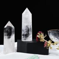 Clear Quartz Quartz Points, polished, for home and office, 120x35mm, Sold By PC
