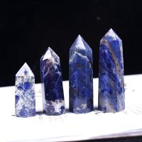 Sodalite Quartz Points polished natural Sold By PC