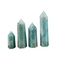 ​Amazonite​ Quartz Points, natural, different size for choice, Sold By PC