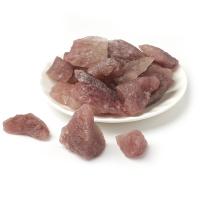Strawberry Quartz Decoration, Nuggets, natural, pink, Sold By PC