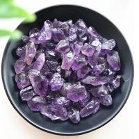 Amethyst Decoration Nuggets natural DIY purple 10-30mm Sold By PC