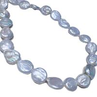 Cultured Baroque Freshwater Pearl Beads Natural & fashion jewelry Sold Per 13.78-15.75 Inch Strand