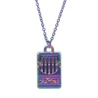 Zinc Alloy Pendants cigarette colorful plated fashion jewelry multi-colored Sold By PC