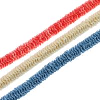 Harpiks smykker Perler, Resin, du kan DIY & imitationer af koraller, flere farver til valg, 12x12x12mm, Solgt Per 38 cm Strand