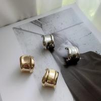 Zinc Alloy Stud Earring plated for woman nickel lead & cadmium free 30mm Sold By Pair