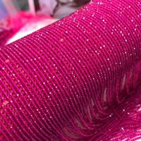 Spinel Beads, Round, DIY & faceted, rose camouflage, 2-2.5mm, Sold Per 38 cm Strand