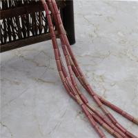 Natural Grain Stone Beads, Column, polished, DIY, 4x13mm, Approx 29PCs/Strand, Sold Per Approx 15.35 Inch Strand