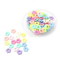 Opaque Acrylic Beads, Flower, DIY, more colors for choice, 19mm, Sold By G