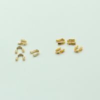 Brass U-Shaped Shackles Buckle Letter U plated DIY nickel lead & cadmium free Approx 0.53mm Sold By PC