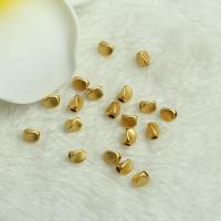 Brass Spacer Beads, irregular, 18K gold plated, DIY & different size for choice, nickel, lead & cadmium free, Sold By PC