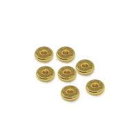 Brass Washer 14K gold plated DIY nickel lead & cadmium free Sold By PC