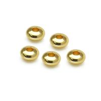 Brass Spacer Beads, plated, DIY & different size for choice, more colors for choice, nickel, lead & cadmium free, Sold By PC