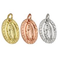 Brass Jewelry Pendants, plated, more colors for choice, 11x15x2mm, Hole:Approx 2mm, 10PCs/Lot, Sold By Lot
