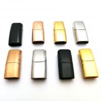 Stainless Steel Magnetic Clasp, 316 Stainless Steel, polished, more colors for choice, 11.70x24mm, Sold By Set