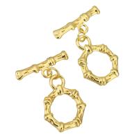 Brass Toggle Clasp, gold color plated, 27mm, 10PCs/Lot, Sold By Lot