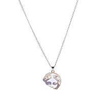 Cink Alloy nakit ogrlice, modni nakit, Dužina 72.2 cm, Prodano By PC