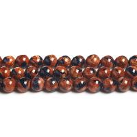 Natural Goldstone Beads Round polished golden Sold Per Approx 14.57 Inch Strand