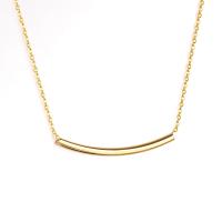 Stainless Steel Jewelry Necklace, plated, for woman, more colors for choice, 3x42.50mm, Length:Approx 17.72 Inch, Sold By PC