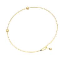 Brass Bangle plated DIY nickel lead & cadmium free Sold By PC