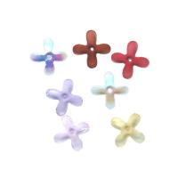 Lampwork Hair Accessories DIY Findings, petals, more colors for choice, 12x12mm, Sold By PC
