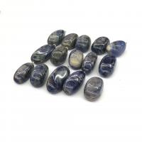 Sodalite Pendant, with Iron, Nuggets, polished, blue, 17-24mm, Sold By PC