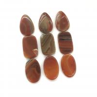 Red Agate Pendants polished red Sold By PC