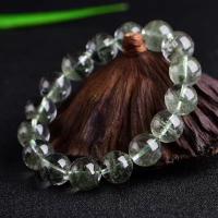 Bracelets quartz, Quartz Phantom Vert, Rond, unisexe, vert, Longueur 7.5 pouce, Vendu par PC