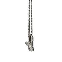 Zinklegierung Schmuck Halskette, plattiert, Modeschmuck, Länge:60 cm, verkauft von PC