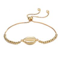Brass Bracelet & Bangle plated Adjustable & fashion jewelry 200mm Sold By PC