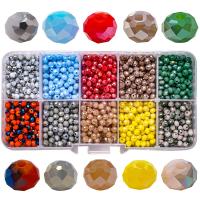Fashion Glass Beads, DIY, more colors for choice, 4mm, 1000PCs/Box, Sold By Box