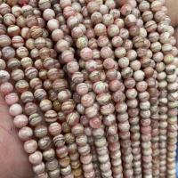Rhodonit Perlen, rund, Natürliche & verschiedene Größen vorhanden, verkauft per ca. 15.74 ZollInch Strang
