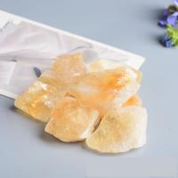 Citrine Decoration Nuggets yellow Sold By Set