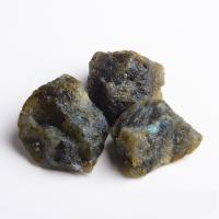 Piedra lunar Decoración, Pepitas, diverso tamaño para la opción, gris, 10/Set, Vendido por Set