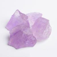 Amethyst Decoration, Nuggets, different size for choice, purple, 10Lots/Set, Sold By Set
