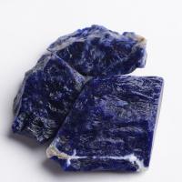 Sodalite Decoration, Nuggets, different size for choice, blue, 10Lots/Set, Sold By Set
