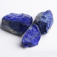 Lapis Lazuli Dekoration, Nuggets, forskellig størrelse for valg, lapis lazuli, 10/sæt, Solgt af sæt