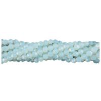Blue Chalcedony Beads Round polished Star Cut Faceted & DIY blue 8mm Sold Per 38 cm Strand