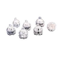 Zinc Alloy Jewelry Bail Crown plated DIY & hollow nickel lead & cadmium free Sold By PC