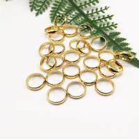 Brass Linking Ring Donut plated DIY nickel lead & cadmium free Sold By PC