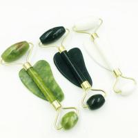 Massage Jewelry, Jade New Mountain, 2 pieces, more colors for choice, 3cmuff0c5cmuff0c7.2x4.5cm, Sold By Set
