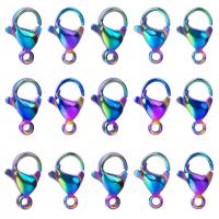 Zinc Alloy Lobster Clasp colorful plated fashion jewelry multi-colored Sold By PC