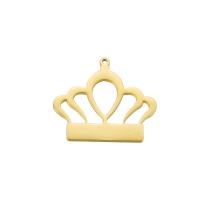 Stainless Steel Pendants Crown plated fashion jewelry Sold By PC