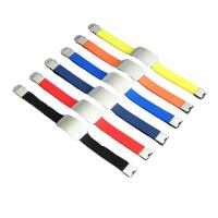 Bracelets en silicone, avec Acier titane, Placage, pour homme, plus de couleurs à choisir, Longueur:Environ 8.46 pouce, Vendu par PC