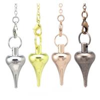 Tibetan Style Pendulum, plated, Unisex, more colors for choice, nickel, lead & cadmium free, 31x15mm, Length:Approx 7 Inch, Sold By PC