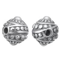 Stainless Steel Beads, original color, 13x12x12mm, Hole:Approx 2mm, 10PCs/Lot, Sold By Lot