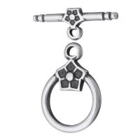 Stainless Steel Toggle Clasp original color 19*17*2mm 13*19*2mm Approx 2mm Sold By Lot