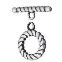 Stainless Steel Toggle Clasp original color 21*6*3mm 14*18*3mm Approx 2mm Sold By Lot